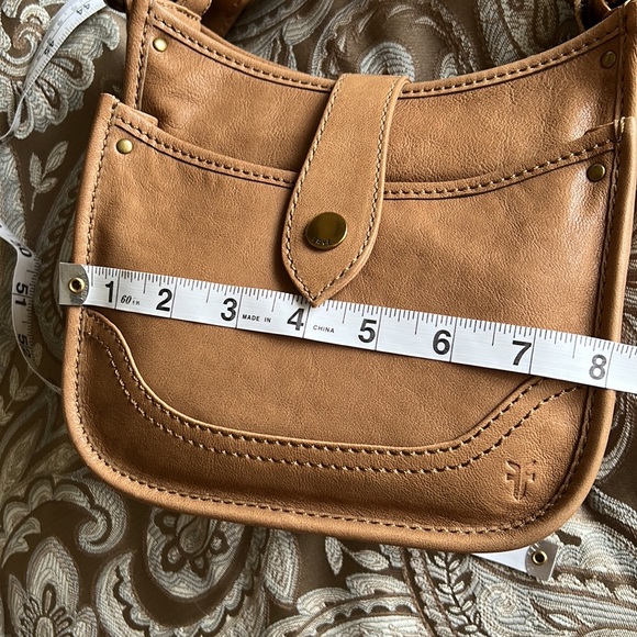 Frye Madison North South Mini Crossbody Beige- Gently used, great condition - Picture 5 of 6